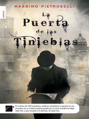 cover image of La puerta de las tinieblas